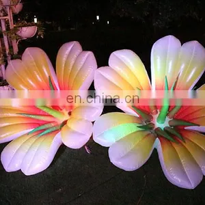 Ningbang Giant Lighting Inflatable Led Flower for Outdoor Decoration thumbnail-3