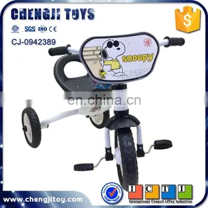 Safety Velocipede Tricycle Bike 3 Wheels Ride on Toy Cheap Child Pedal Car thumbnail-1
