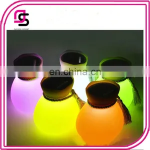 2017 Hot Selling Night Lamp Colorful Piggy Bank Lamp Night Light thumbnail-1