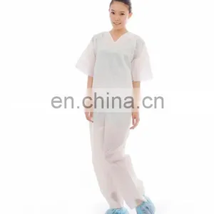 Protective Disposable SMS Scrub Suits for Doctors or Patient thumbnail-2