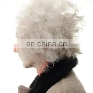 Bald Wig for Old Men,Einstein Wigs MW-003 thumbnail-6