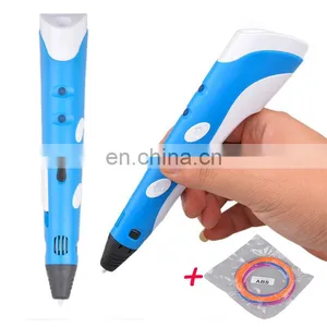 3D Pens Myriwell 2nd Generation RP-100B LED Display DIY 3D Printer Pen With 3Color 9M ABS Arts 3d Pens For Kids Drawing Tools thumbnail-1