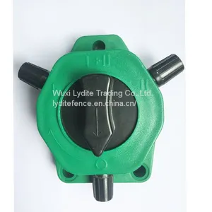Lydite Plastic Insulators Electric Fence Insulators Corner Insulator T-post Insulator Claw Insulator,Pinlock Insulator thumbnail-5