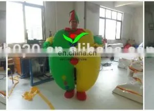 Funny Festival Oxford Cloth Inflatable Adults Sumo Suit Clothes thumbnail-4