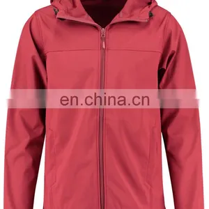 2017 New Design Men Jacket Work Wear Solid Color Nylon Pullover Softshell thumbnail-4