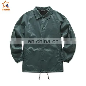 Fitness Wholesale Windbreaker Bomber Mens Sports Jacket Custom Coats thumbnail-1