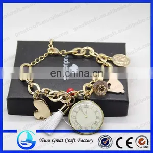 Alloy Bracelet Pendants Hand Chain Bracelet Produce and Wholesale thumbnail-1