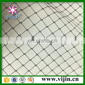 Factory Polyester Rectangular Mesh Fabric for Veil thumbnail-2