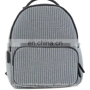 Backpack Bags - 100% Cotton Canvas Backpack thumbnail-3