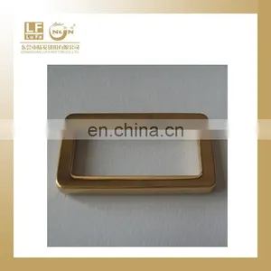 Alloy Gold Square Ring Buckles thumbnail-1