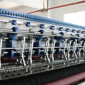 Computerized Chain Stitch Multi- Needle Quilting Machine thumbnail-3