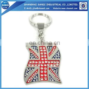Country Souvenir Zinc Alloy Keychain for Gift thumbnail-2