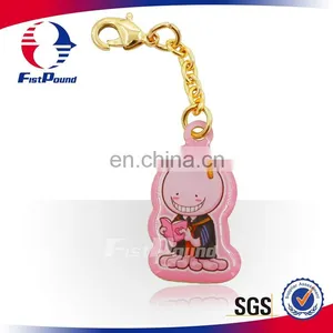 2016 Hot Famous Fashion Cartoon Character Stickers Keychain thumbnail-5