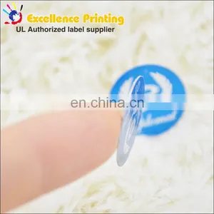 Promotional Beautiful Stylish Cool Customized Metal Aluminum Label thumbnail-2