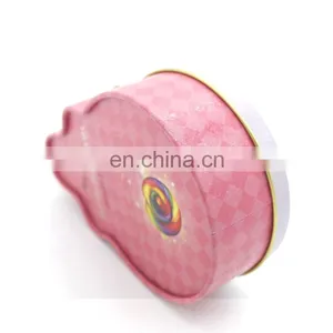 Custom Candy Shape Small Sweet Metal Tinplate Case thumbnail-3