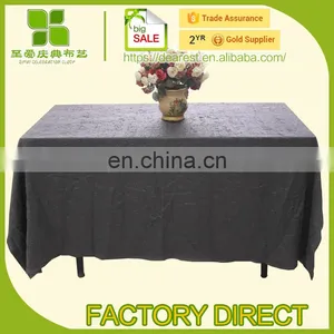 Hotel Crepe Table Cloth thumbnail-1