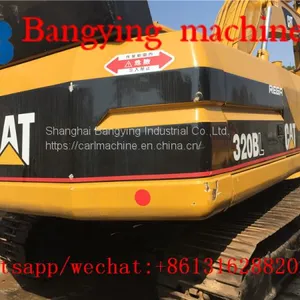 Used CAT 320BL Crawler Excavator 320B/320BL thumbnail-2