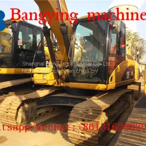 Used CAT 315D Crawler Excavator 312d/315d Excavator thumbnail-4