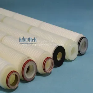 PP Pleated Filter Cartridges Install In Water Filter Housings. thumbnail-2