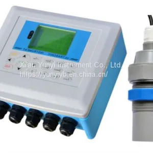 Split Type Digital Water Fuel Oil Ultrasonic Level Sensor Transmitter Measurement thumbnail-1