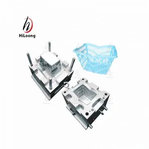 Rattan Basket Plastic Injection Mould Taizhou Mould thumbnail-3