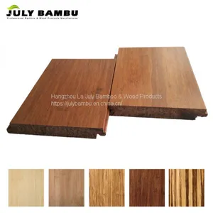 Waterproof Strand Woven Bamboo Engineered Wood Flooring thumbnail-1