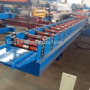 Metal Steel Ridge Cap Panel Machine thumbnail-4