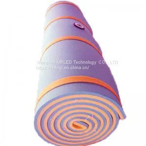 FOLDABLE XPE FLOATING WATER MAT SWIMMING POOL FLOATING MAT thumbnail-2