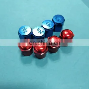 Colorful Tire Valve Caps With Plastic Material thumbnail-1