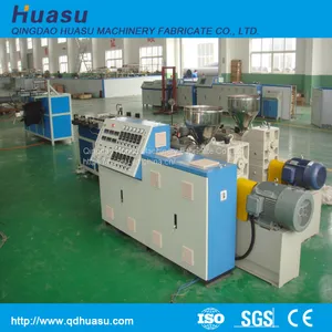 High Quality HDPE Single Wall Corrugated Pipe Extrusion Line Machinery thumbnail-4