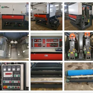 Fast Feeding Polishing Wide Belt Sanding Machine thumbnail-2