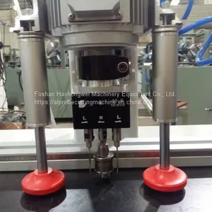 Test Strictly Wood Single Head Pneumatic Hinge Boring Machine 2800 R/PM thumbnail-5