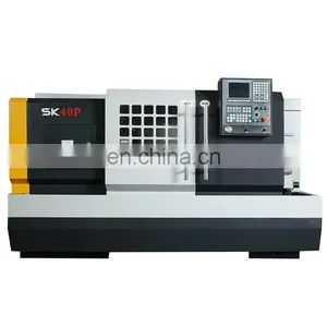 SK40P 400mm CNC Lathe Machine for Sale thumbnail-1