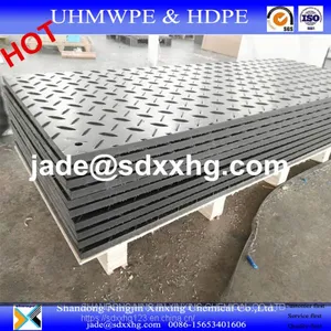 Temporary Road Mats/construction Mat/crane Mat/oil Drillig Rig Mats/temporary Roadway/plastic Road Plate thumbnail-2