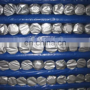 pe Tarpaulin Blue/silver Awning Tarpaulin in Roll thumbnail-3
