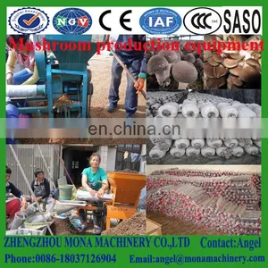 Waste Mushroom/ Fungus Growing Bags Separating Machine thumbnail-2