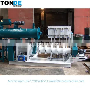 Small Homemade Floating Fish Feed Extruder Machine/Dog Cat Fish Feed Making thumbnail-3