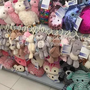 Small Gifts Cartoon Rice Ball Cat Skirt Pig Doll Small Donkey Plush Toy for Grab Machine Doll Wedding thumbnail-3