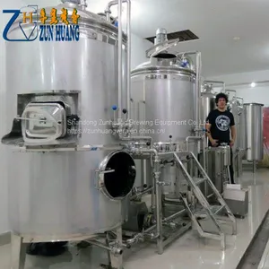 1000L/1 HL Beer Brewing Equipment Micro Brewery Beer Producing Machine for Sale thumbnail-3