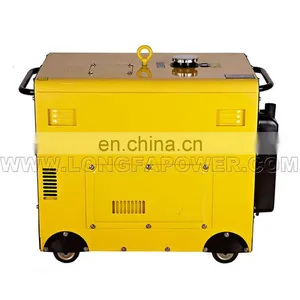 3000 Watts 3kva Portable Silent Diesel Generator thumbnail-3