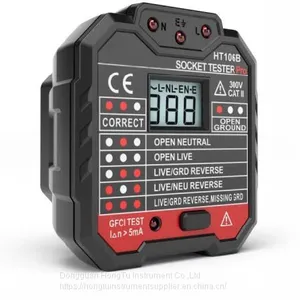US Socket Type Wall Socket Tester With Voltage Test Household Tester Socket thumbnail-2