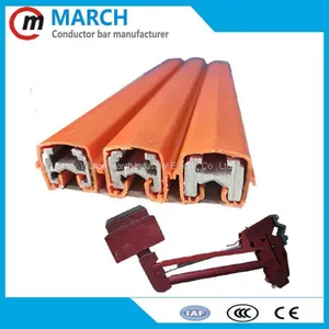 Crane Component Single Conductor Bar With Hanger thumbnail-4