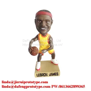 Custom Made 3d Printed Figures Plastic Toy With High Quality PVC Material Oem Plastic Game Character Prototype Mold Toy thumbnail-4