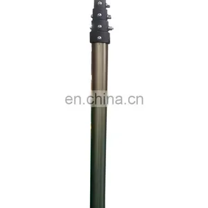 3m to 9m Aluminum Rapid Deploy CCTV Trailer Mast thumbnail-2