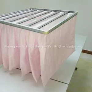 Air Filter Manufacturer Supply Medium-effect Bag Air Filter thumbnail-4