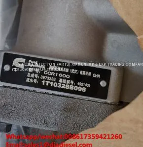 High Quality Original Cummins Fuel Pump 0445010221/ 0445010169/0445010165 for Sale thumbnail-3
