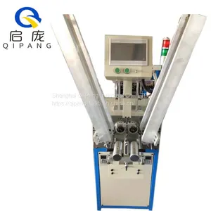 Qipang Used Polyester Thread Winding Machine Double Bobbin Rewinding Machine thumbnail-2