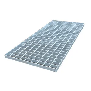 Heavy Duty Galvanized Expanded Metal Steel Grating thumbnail-1