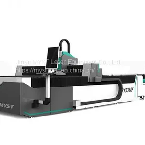 More Efficient Fiber Laser Metal Cutting Machine MTF3015J Sheet Metal Fiber Laser Cutting Machine Supplier thumbnail-4