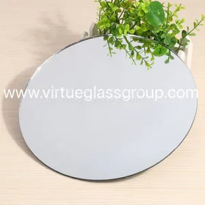 0.7mm1.1mm1.5mm 1.8mm Round Magnifying Mirror for Makeup Box thumbnail-3